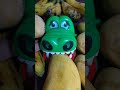 crocodile want to eat mango