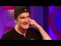 Quentin Tarantino On Avoiding CGI and Exploitation Movies | Friday Night With Jonathan Ross