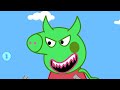 Peppa pig Zombies At Hospital - Sad Story of Peppa Pig - Peppa Pig Funny Animation