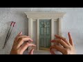 Miniature Dollhouse Ultimate Front Door Transformation- (Bramble Cottage) Detailed Tutorial