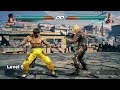 Tekken Minute Combos - Marshall Law Pressing Kicks [4K]