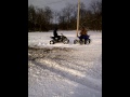 atv winter fun