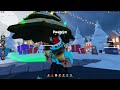 Jingle Bells Emote Showcase! (Tower Defense Simulator)