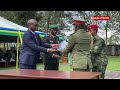 Nyakinama: 12th Intake of Senior Officers from RDF, National Police & Allied Armed Forces Graduate