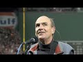 James Taylor sings national anthem