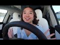 BUYING A TESLA AT 16 | car tour! Nicole Laeno