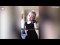 Little girls cries and can't explain why she's sad in funny video