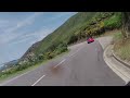 Tour de la corse moto 2023- Le col de San Stefano