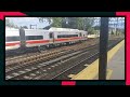 Amtrak and MNCR Action at South Norwalk
