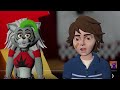 Roxanne Wolf and Gregory REACT to ROXY LOST GREGORY!?!? - EnchantedMob Animation