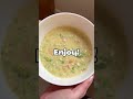 Broccoli cheddar soup recipe 🥦 a quick, cozy, healthy, and easy recipe for dinner tonight!