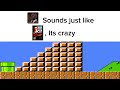 Spy sounds just like super mario brothers