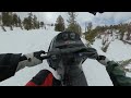 The Best Old School Polaris Mountain Snowmobiles!! Proof Vintage Sleds Are Capable Mountain Machines