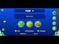 TOP 100 GD PLAYS BUG FIXED #geometrydash #cool #fun #gaming