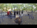 Dwight Norton - Harlem Seals - Marcus Garvey Park Workout