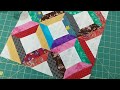 🍁perfect design for sewing lovers🍁The secret of sewing this patchwork for beginners