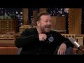 Ricky Gervais Rips on Annoying Travelers and Why Death Is Like Stupidity