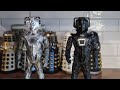 DOCTOR WHO Talking Cyberman Battery Replacement | PRODUCT ENTERPRISE | Emotions Are A Weakness!