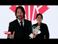 Keanu Reeves' moving speech proves he's never forgotten his Canadian roots | Etalk