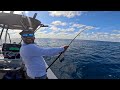 JIGGING DOGTOOH TUNA INSANE ACTION