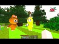 NABEE EM BÉ BẤT NGỜ ĐƯỢC GIA ĐÌNH LABUBU NHẬN NUÔI TRONG MINECRAFT*NABEE LABUBU 😂😋