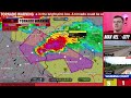 🔴 BREAKING TWO TORNADOES ON THE GROUND In Wisconsin - Tornadoes Possible - With Live Storm Chasers