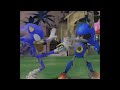 Boom Sonic does the flop.