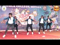St.Michael's Matric Hr Sec School - Valapady | State Level Dance Competition #loyola #dance