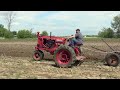 1959 Case 500B, Allis Chalmers D17 and Farmall F20 Plowing