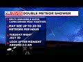 How to see rare double meteor shower in July 2024