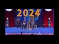 Kc Cheer Fierce 5 Finals Cheer Worlds 2024