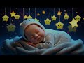 Sleep Instantly Within 3 Minutes ♥ Soothing Lullabies 🌙 Mozart & Brahms Lullaby for Baby Rest