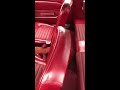 1966 Mustang inside
