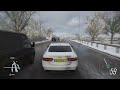 Jaguar XE-S | Forza horizon 4 | 4k Freeroam gameplay #fh4