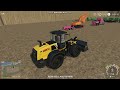 Farming Simulator 2019. Mining Quarry in farmsim