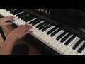 Wait for you by Elliot Yamin- piano cover