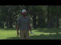 PGA TOUR 2K23:  Eagle from 63 yards, back spin
