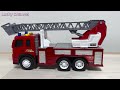 A miniature ambulance car runs! Check out the miniature fire engine car!