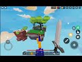 Destroying LVL 50s As a SOLO in 2v2s (Roblox Bedwars)