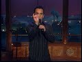 Sebastian Maniscalco on the Late Late Show