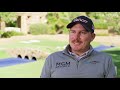 Augusta National mini-golf! Joel Dahmen vs Brian Urlacher