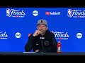 Jason Kidd PostGame Interview | Dallas Mavericks vs Boston Celtics