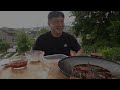 바람부는옥상🫦고기랑된찌먹방!!!(pork belly soy bean paste soup mukbang!!!)1080p60