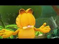 😸Garfield goes to the ski! 🏂 - The Garfield Show