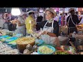 The Flavors of BANGKOK's Iconic STREET FOOD Market