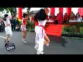 Puncak Karnaval Kota Pangkal pinang di Hebohkan dengan grup Dancer ini..!!