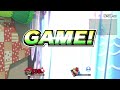 Got counterpicked to Yoshi's Story, but I did this...