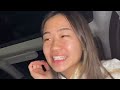 WE STAYED OVERNIGHT IN OUR TESLA...(scary asf)