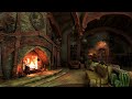 Hufflepuff Fireplace | Hogwarts Common Room Music & Ambience