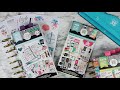 How I Organize My Happy Planner Sticker Books